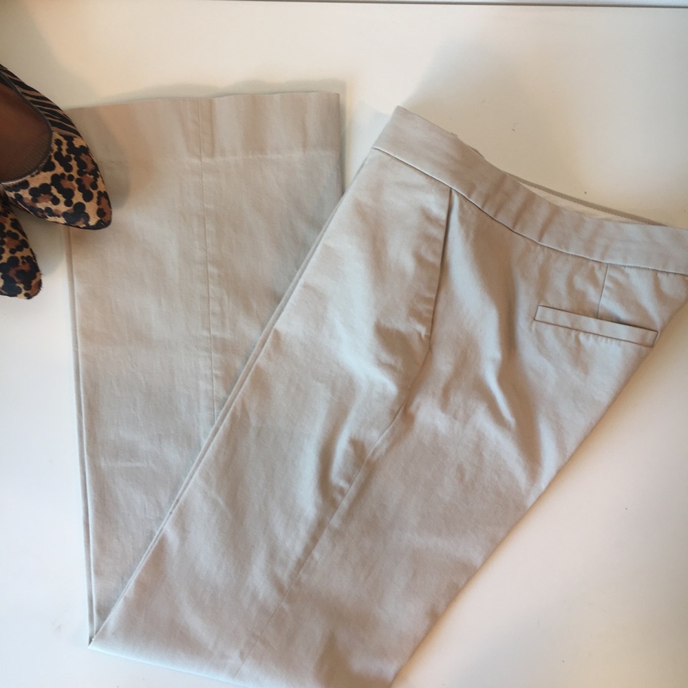 J. Crew City khaki pants